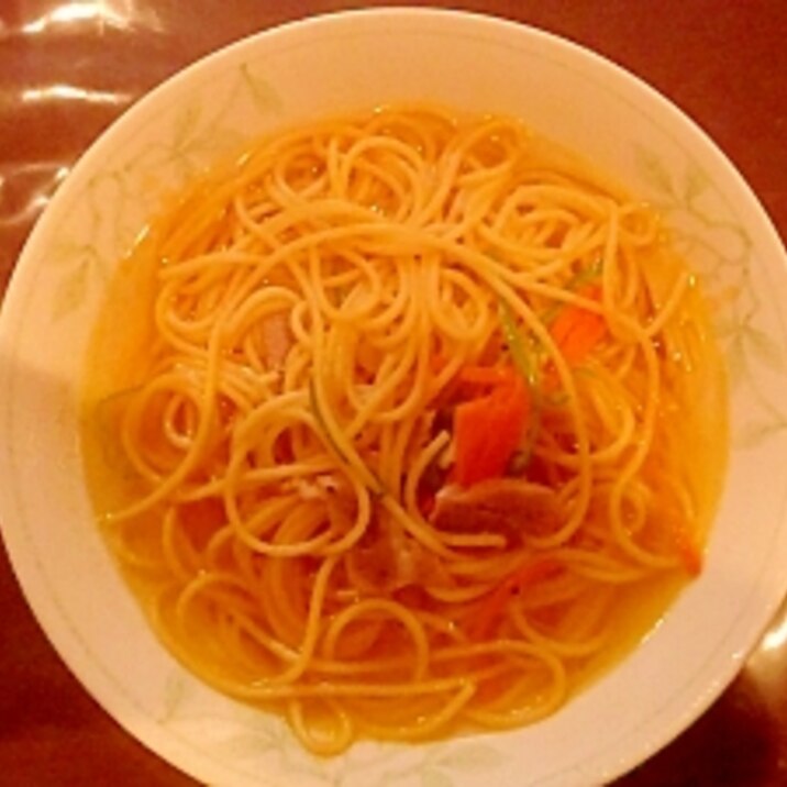 簡単 好評 スープスパ レシピ 作り方 By 名刀村雨 楽天レシピ 簡単 好評 スープスパ レシピ 作り方 By 名刀村雨 楽天レシピ
